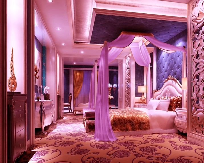 別墅裝修設(shè)計臥室