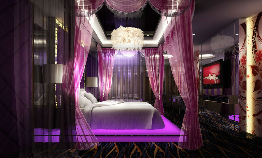 別墅裝修設(shè)計臥室