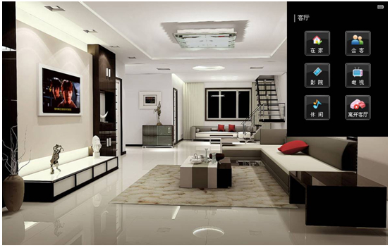 別墅裝修設計智能家居