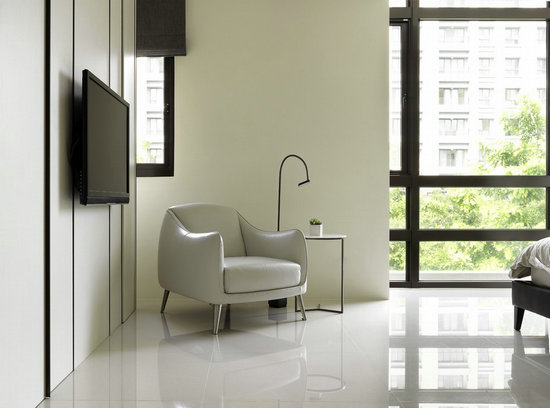 大地色系流暢空間 540平休閑別墅設計