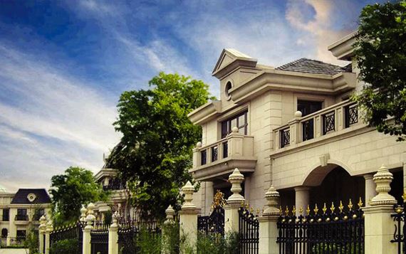 2015最新中國十大超級豪宅排行榜名單 2015最新中國十大超級豪宅排行榜名單